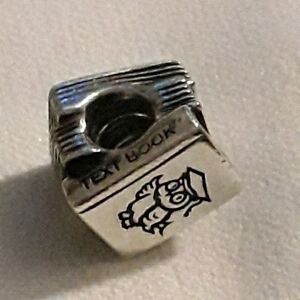 Pandora Study books charm 925 ALE